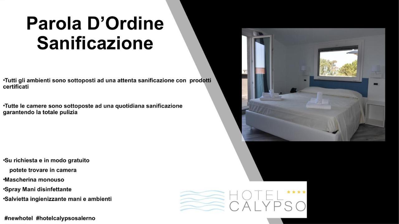 Hotel Calypso Pontecagnano Faiano Exterior foto