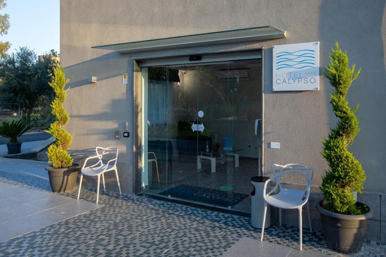Hotel Calypso Pontecagnano Faiano Exterior foto